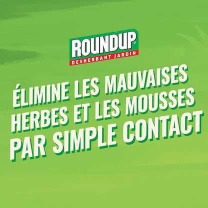 SUPER PACK : ROUNDUP RMU200N X3 + GLORIA 3L