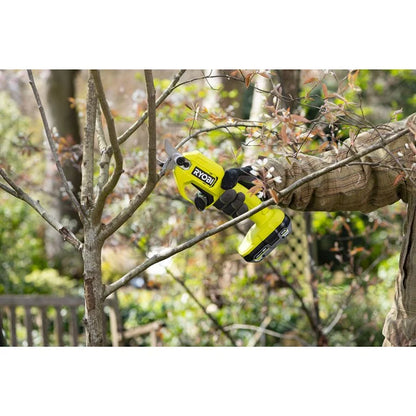 RYOBI - Sécateur électrique 18V ONE+™ (1 x 2,0 Ah) (vendu avec batterie et chargeur)