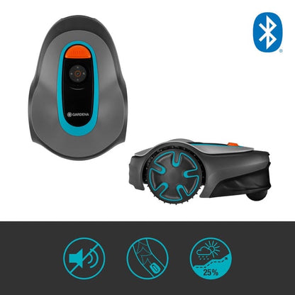 Robot tondeuse connecté GARDENA Sileno minimo - 500m² - 15202-26 Bluetooth
